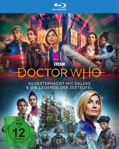 Doctor who silvesternacht - who:, mit