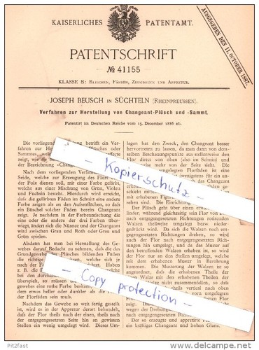 Original patent joseph - -,