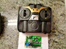 Fernsteuerung Set WSN - Torro RC Panzer Fahrtenregler + Steuerung  27.195 MHZ