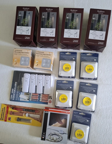 Konvolut tronic drehdimmer - konvolut,