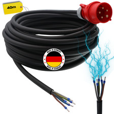 CEE Maschinen-Anschlussleitung