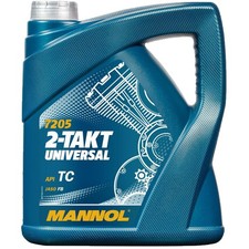4 LITER MANNOL 2-TAKT