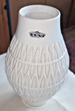 Vase weiß von Bay Keramik