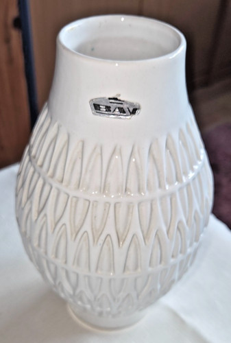 Vase weiß von bay - weiß,