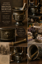 Antiker Miniatur Bronze