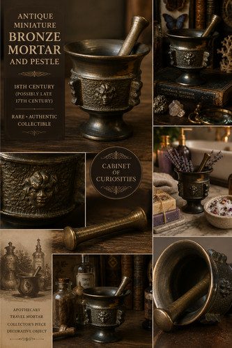 Antiker miniatur bronze - antiker,