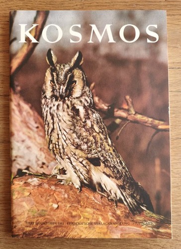 Kosmos zeitschrift für - -, alle