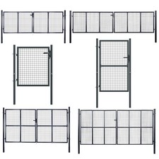 Gartentor Toranlage Zauntor