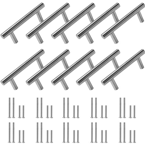 Möbelgriffe edelstahl silber - möbelgriffe,