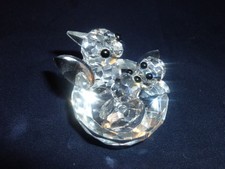 Kristall Figuren  Vögel