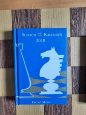 Schachkalender 2010 Edition Marco