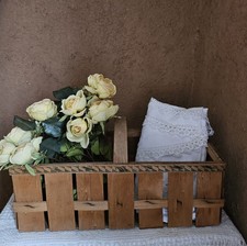 Alter 50er Jahre Spanholzkorb