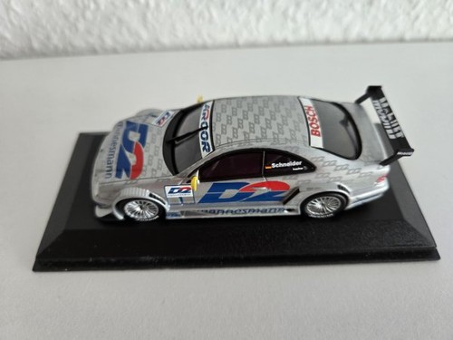 Minichamps mercedes clk - minichamps,
