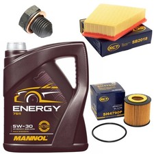 Motoröl Filter Set 5W-30 5