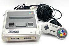 Nintendo Super Nintendo SNES SNSP 001A Grau Controller TEILDEFEKT