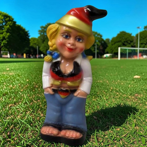 Gartenzwerg zwergin - gartenzwerg,