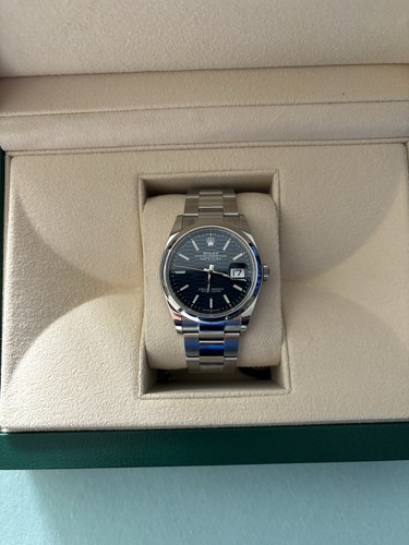 Rolex datejust blau - rolex, 36