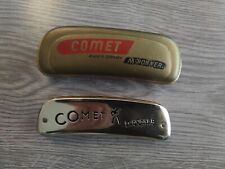 MUNDHARMONIKA M. Hohner, Comet, Original-Etui, Vintage
