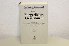Bürgerliches Gesetzbuch Palandt 80.Auflage 2021 C.H.BECK Rechnung MwSt 