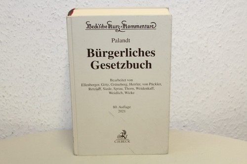 Bürgerliches gesetzbuch - bürgerliches,