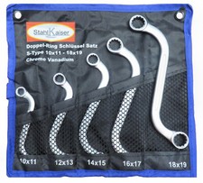 Doppel Ringschlüssel Satz