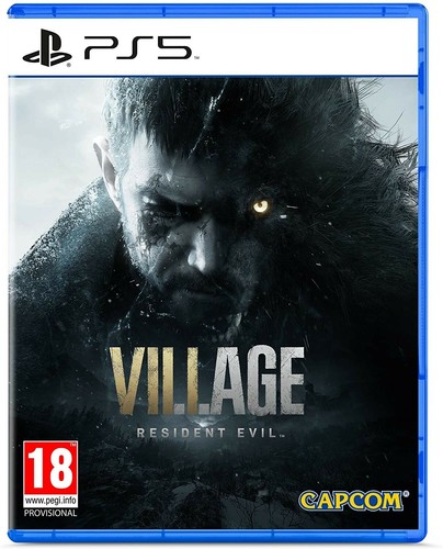 Resident evil village sony - resident,