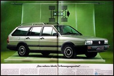 VW  Passat Variant Syncro Typ 32 B,   originale Werbung aus 1986