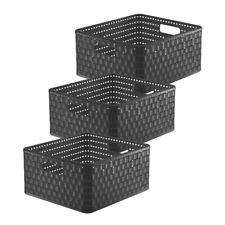 Rotho 3er-Set Aufbewahrungsbox