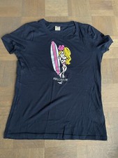 Hollister shirt 38 blau - m,