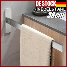 Handtuchhalter ohne Bohren zum Kleben Edelstahl Handtuch Stange Badetuchhalter