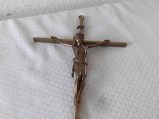 Kruzefix Messing Messingkreuz