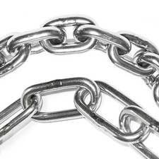 Edelstahlkette Rundstahlkette
