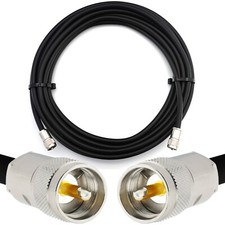 Pl259 auf rg213 koaxial - auf,