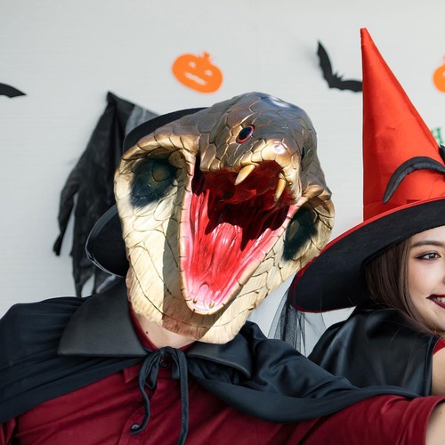 Schlangen-Cosplay-Requisiten