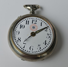 Antike Cortebert Superieure Taschenuhr 6-1