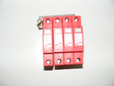 4 Stück DEHN VM Ableiter VM280 Blitzschutz Überspannungsableiter 280V 15kA 0,2A