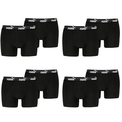 Puma boxershorts schwarz basic - boxershorts,