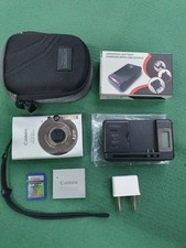 Canon IXUS 80 IS, 8.0MP Digitalkamera *TOP*