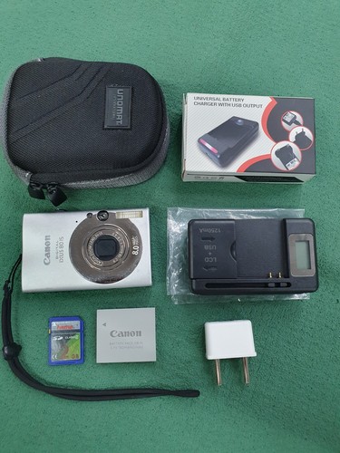 Canon ixus 8 - canon, is,