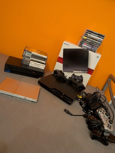 Playstation sammlung ps2 fat - sammlung,