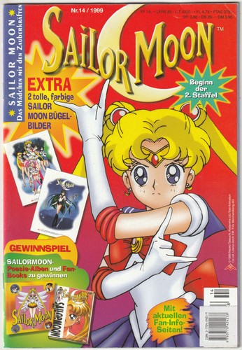 Sailor moon 1999 - ✪,