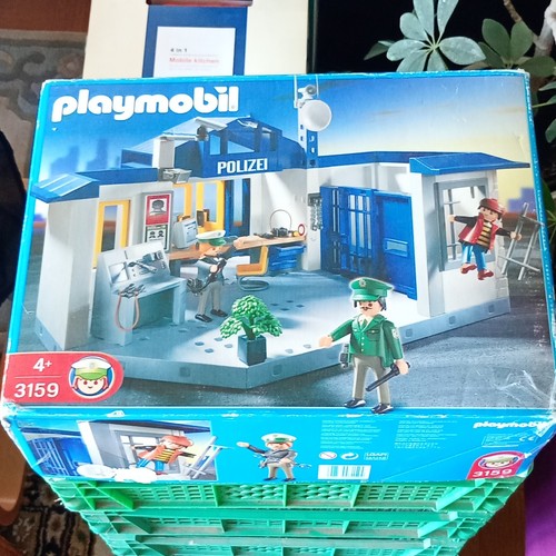 Playmobil polizei gebäude - polizei-gebäude, /