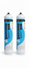 2x Gazcamp Sauerstoff O2