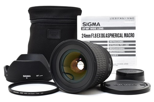 Top neuwertig sigma 24mm - [top,