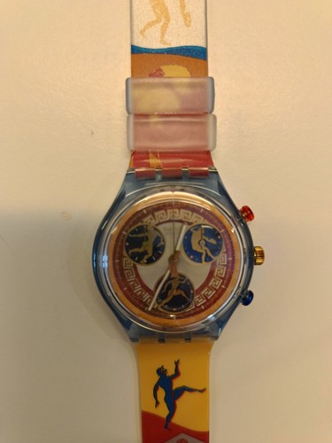 Swatch chrono watch - swatch,