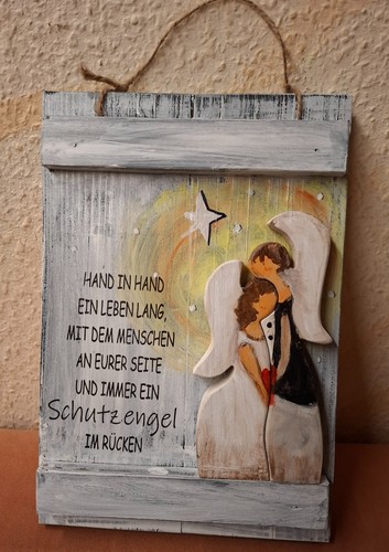 Schutzengel geschenk hochzeit - geschenk,