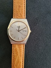 Seiko Quartzuhr Day Date