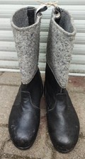 Stiefel Filzstiefel NVA DDR  Größe 42 / 28