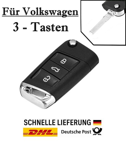 Ersatz klappschlüssel - 1x,