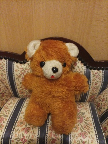 Klein älterer teddybär - älterer,